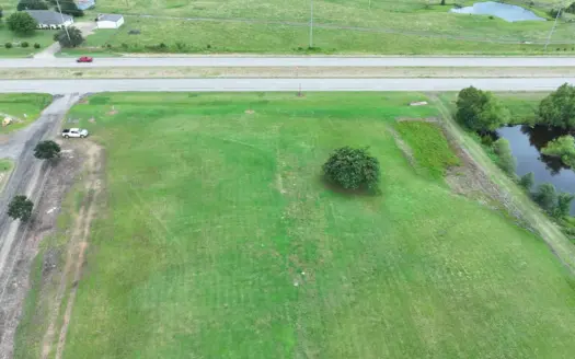 2 Acres With Ready Built Pad W/Highway 59 Frontage Near Spiro, Ok