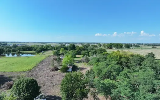 Outstanding 10 Acre Tract One Half Mile From Interstate 40 in OK