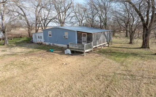 20 acres and home in Afton, OK; NE Oklahoma; near Grand Lake