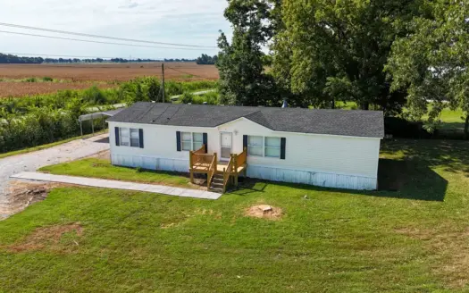Affordable 3-Bed Home for Sale in Gibson County, Tennessee
