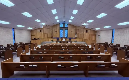 Hawkins Wood County Texas – Commercial Building – Church For Sale