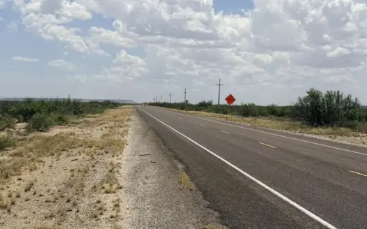 Land For Sale Pecos County Investment Property Over 100 Acres