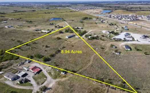 8.95 Acres, Celina TX 75009 – Near Collin Co. Outer Loop