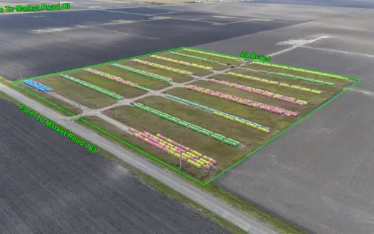 20 & 40 Acres for Sale on FM 763 Near London ISD | Corpus Christi