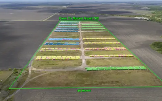 Prime 40 Acre Development Tracts Nueces County TX