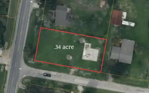 Corner Lot in Residential Neighborhood