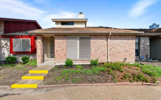 2-Bedroom Townhome for Sale in Calallen, Corpus Christi, TX
