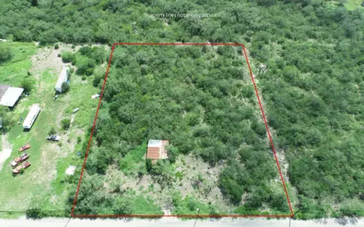 2 Acres with Well & Utilities Near Skidmore, TX