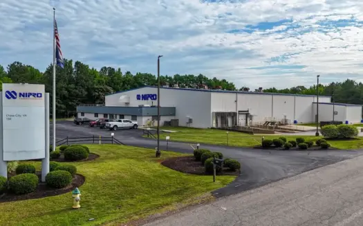 Industrial Manufacturing Facility with Office & Warehouse