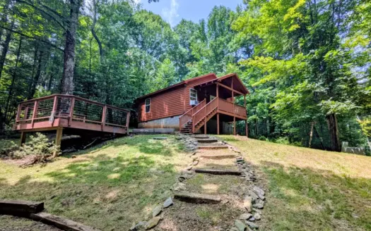 Two Cabins for Sale in Willis VA