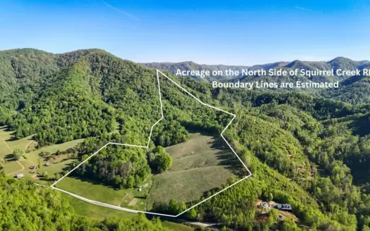92.79 Acres Of Land Located In Patrick County, Va