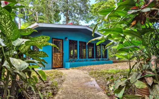 Remodeled Island Home with Titled Land in Big Creek, Isla Colón