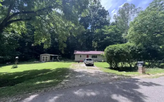 Affordable 1.9-Acre Homestead on Quiet Road, Turnkey Potential