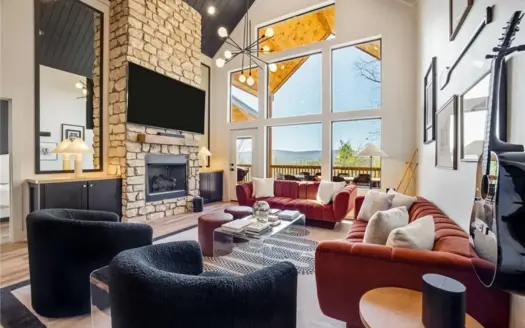 Luxury Newton Co Nightly Rental For Sale Near Jasper & River!