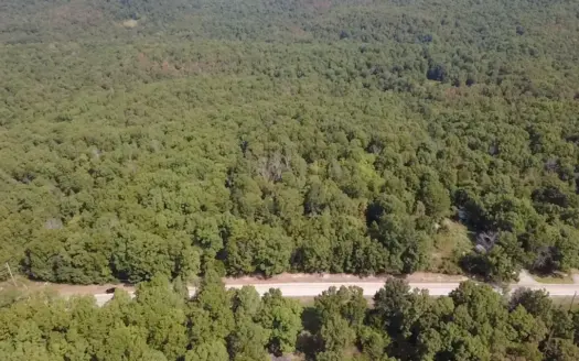 Ozark Land Available near Hardy and Wirth AR