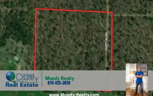 Acreage For Sale In Green Forest Arkansas