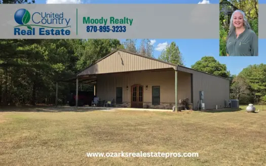Country Home Near Jonesboro Arkansas