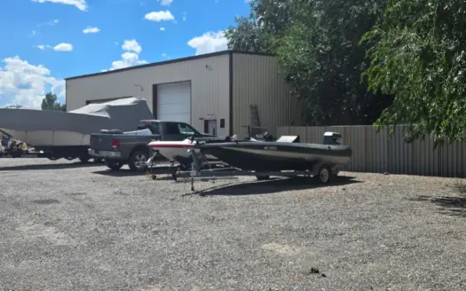 Boat repair, maintenance, and boat storage business for sale