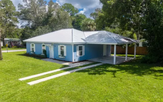 Brand New Custom Built 3 Bedroom Home In Trenton, Florida