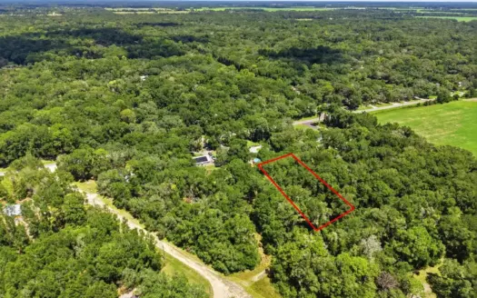 BUILD YOUR FLORIDA HOME IN FANNING SPRINGS! – .47 acre lot