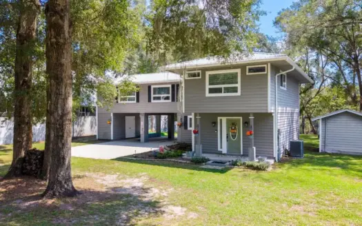 Welcome to River Run located on the Suwannee River!