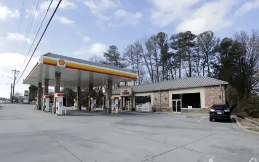 Gwinnett County Service Station – Shell Quik Stop