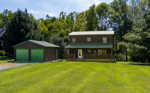 Cabin on the Banks of the Cumberland River