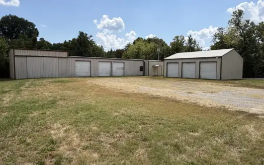 Commercial Building, Garage & Lot Plus Machine Shop Equipment