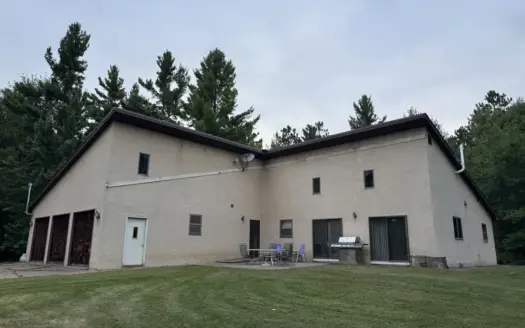 Country Home on 80 Acres with Large Shop, Hunting, Commercial