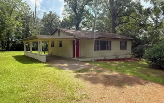Updated Home for Sale in McComb MS