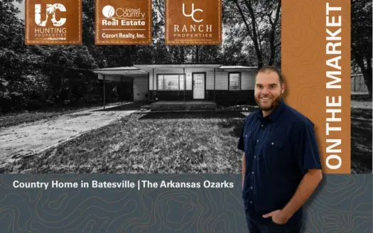 Country Home for Sale in Batesville | The Arkansas Ozarks