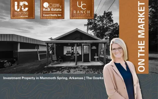 Investment Property in Mammoth Spring | The Arkansas Ozarks