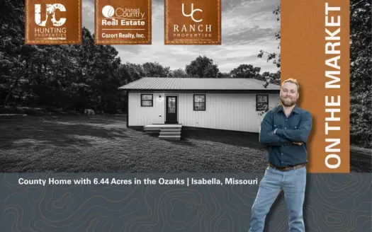 Country Home with Acreage in the Ozarks | Isabella, Missouri