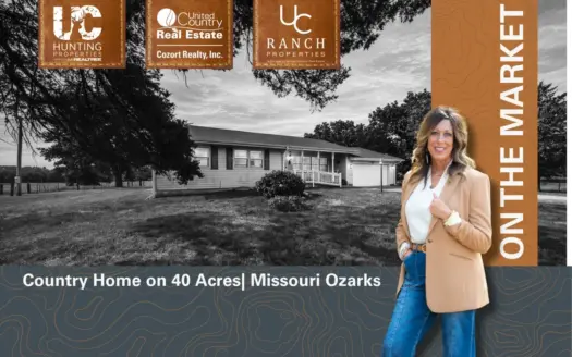Country Home on 40 Acres in Willow Springs | The Missouri Ozarks