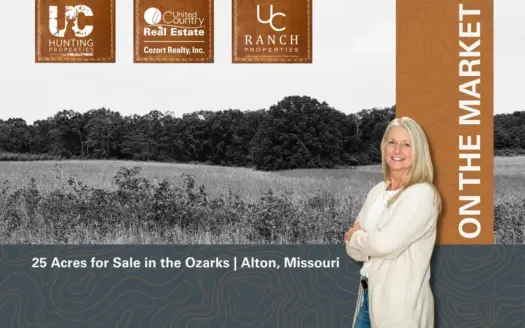 25 Acres for Sale in the Ozarks | Alton, Missouri