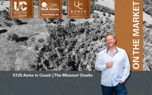 57.25 Acres for Sale in the Ozarks | Couch, Missouri