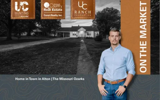 Home in Town in Alton | The Missouri Ozarks