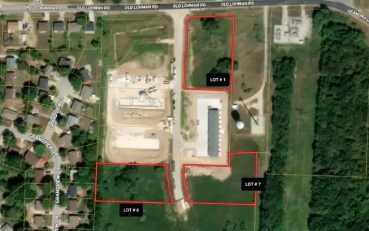 Development Lot For Sale in Jefferson City, Missouri