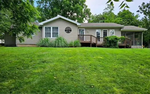 Country Home with Shop and High Tunnel Green Houses on 10 acres
