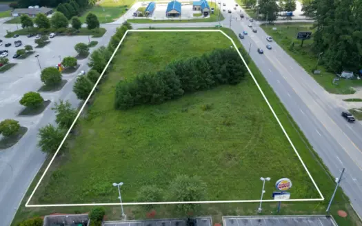 Prime Signalized Corner Lot – 2.28 Acres in Cheraw, SC at Walmart