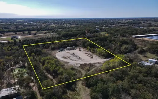 Acreage in Burleson TX for Sale – 6.26 Acres