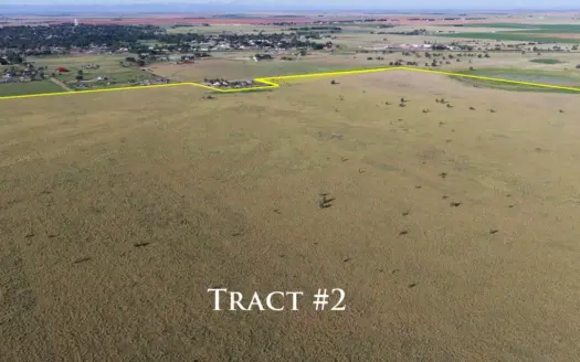 Tract 2 – 186.81 +/- Acres CRP in Lamb County, Texas