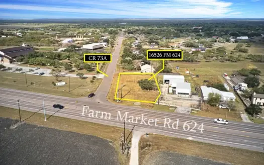 Prime FM 624 Corner Lot | High Visibility & No City Restrictions
