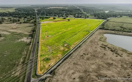 166 Acres with River Access, Weatherford TX