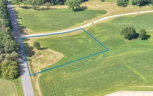 Lot 9 Rolling Hills Subdivision. Beautiful Country Home Setting!!