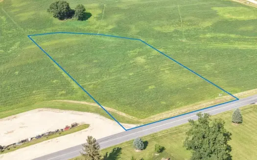 Lot 2 Rolling Hills Subdivision. Beautiful Country Home Setting!