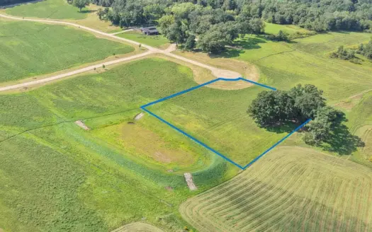 Lot 16 Rolling Hills Subdivision. Beautiful Country Home Setting!