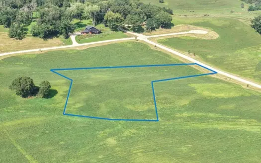 Lot 5 Rolling Hills Subdivision. Beautiful Country Home Setting!