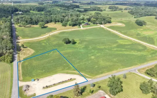Lot 1 Rolling Hills Subdivision. Beautiful Country Home Setting!