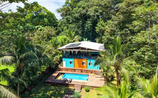 Titled Jungle Retreat with Expansion Potential in Playa Bluff